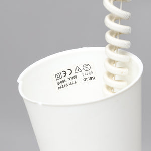 Belid Primus II rise and fall pendant lamp, 1980's