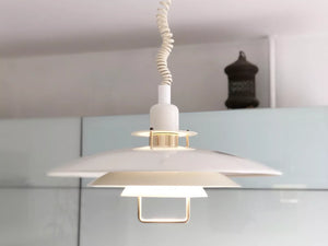 Belid Primus II rise and fall pendant lamp, 1980's