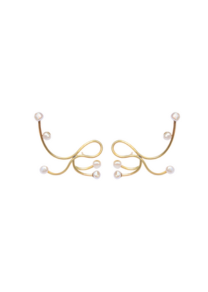 THE CONSTELLATION OF LOVE EARRINGS - VERMEIL