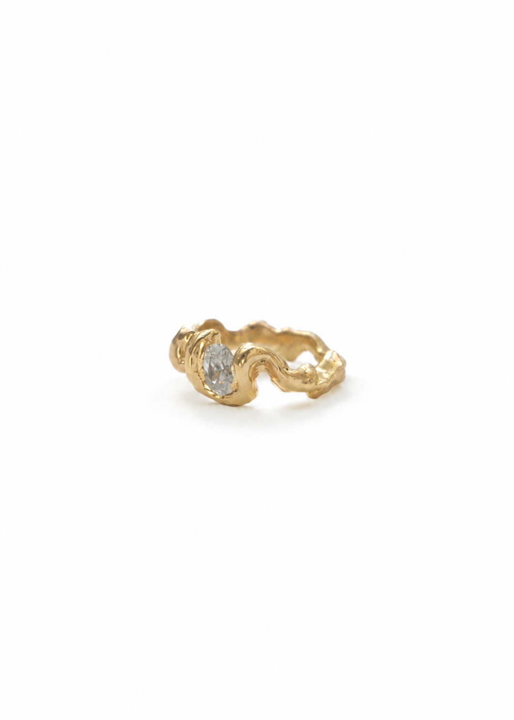 Cura Ring Gold