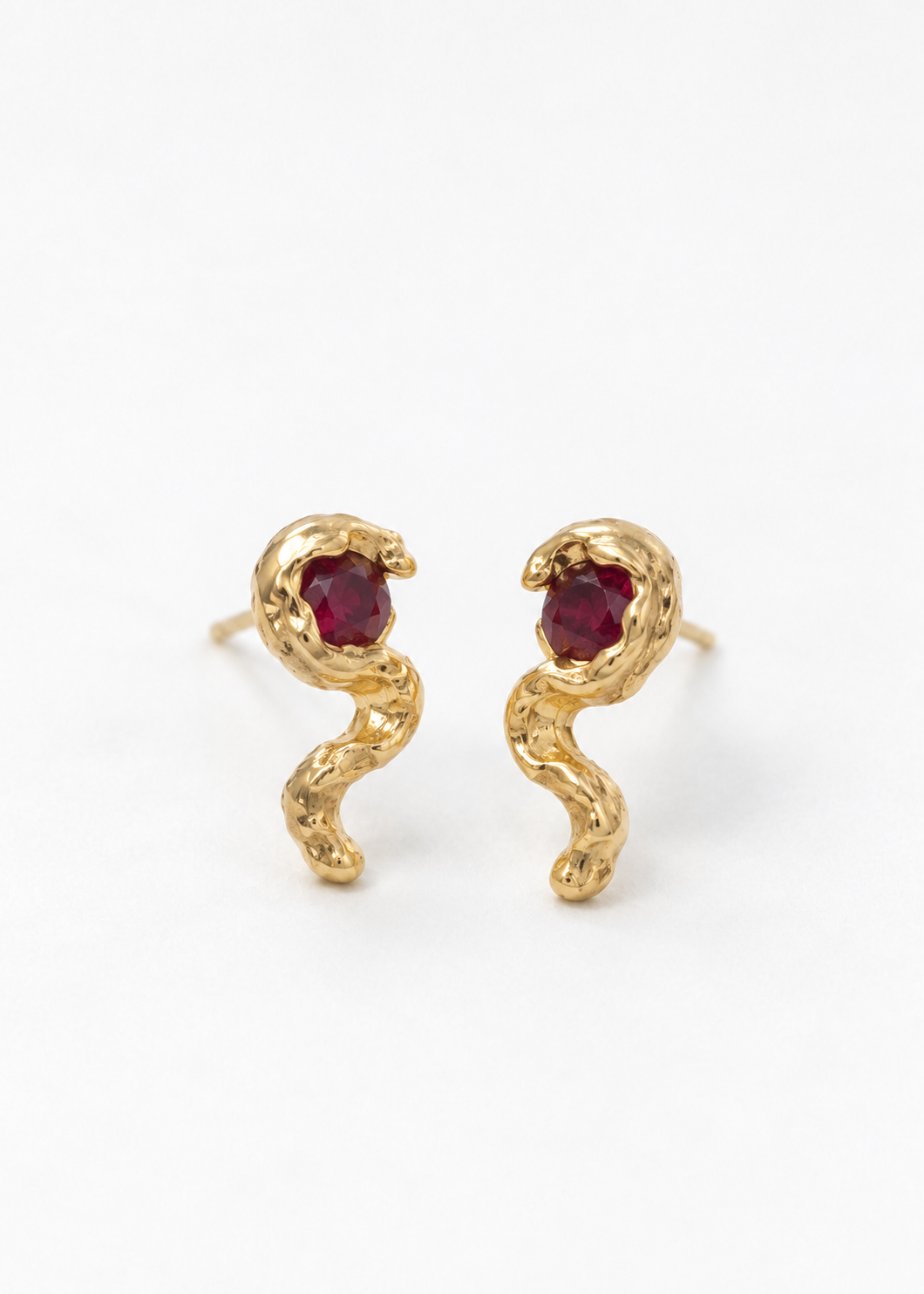 Puls Earrings Gold
