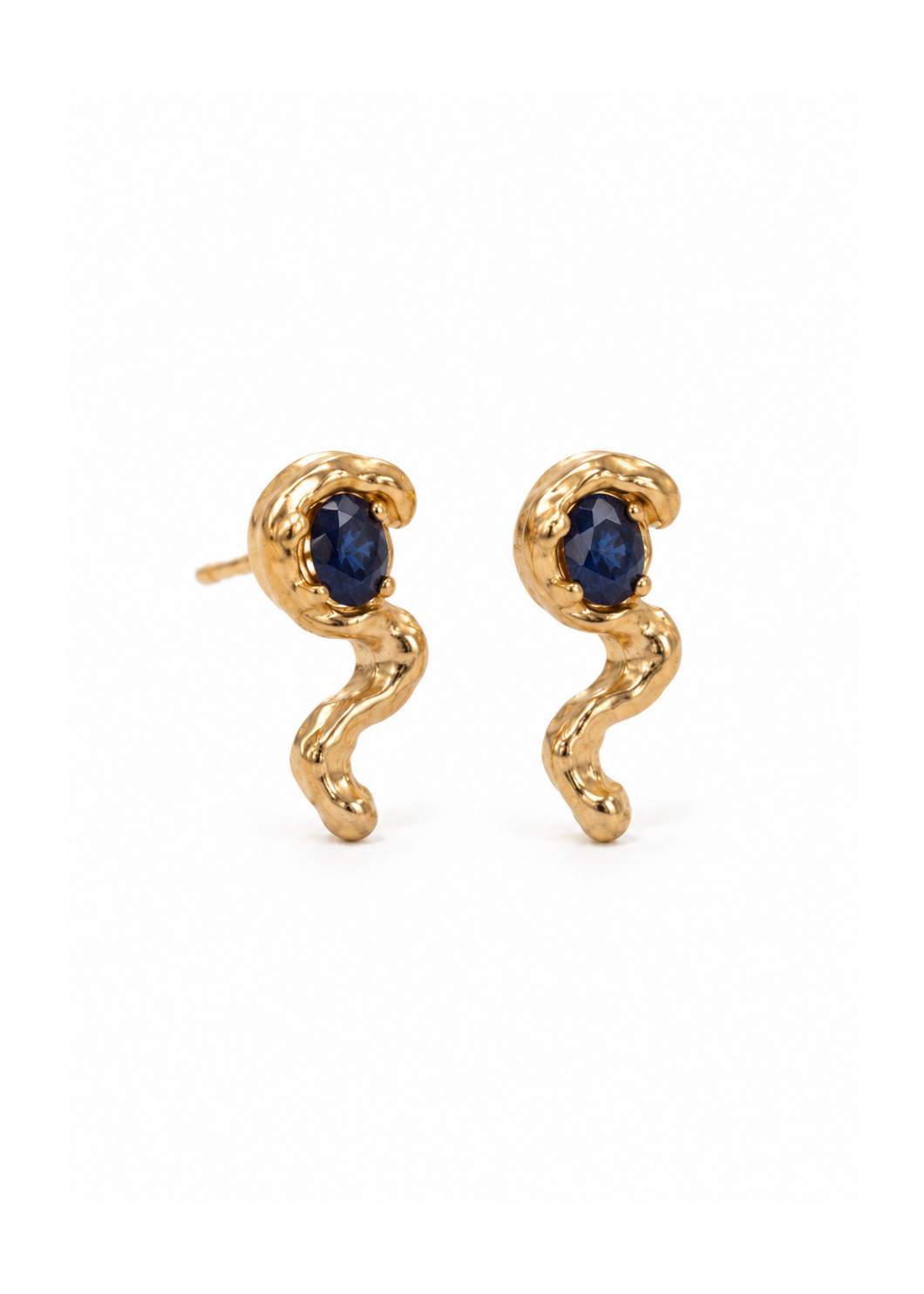 Puls Earrings Gold