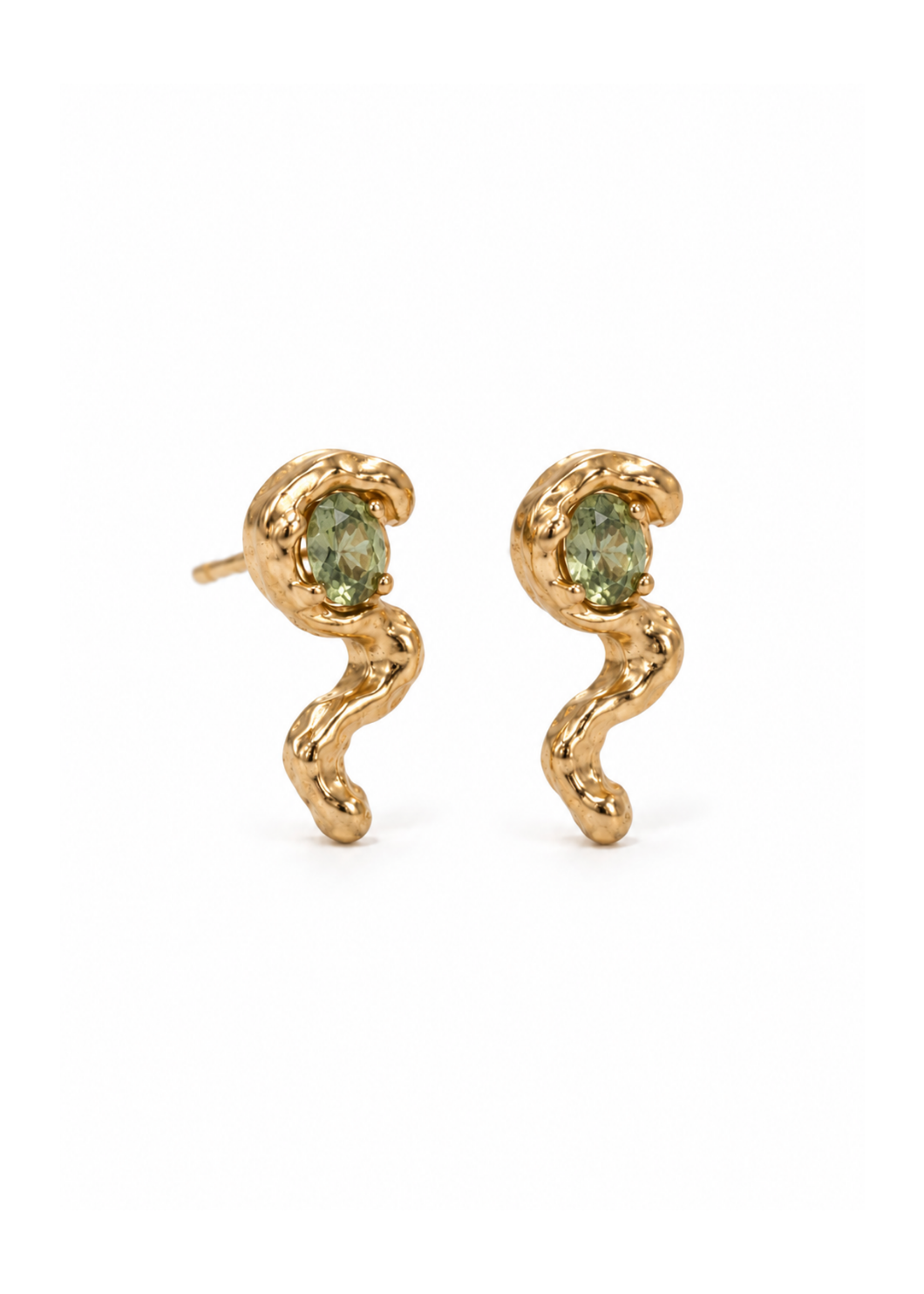 Puls Earrings Gold