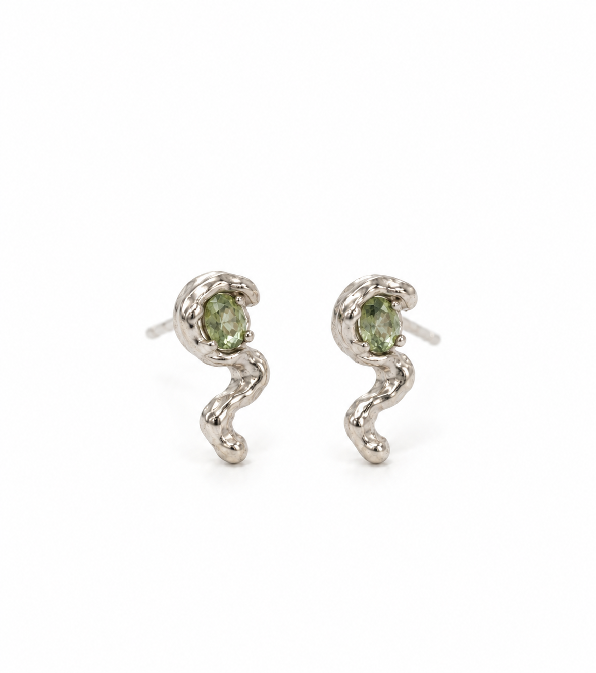 Puls Earrings Silver