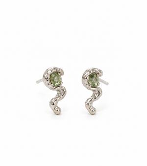 Puls Earrings Silver
