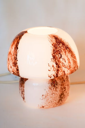 Mushroom table Lamp by Doria