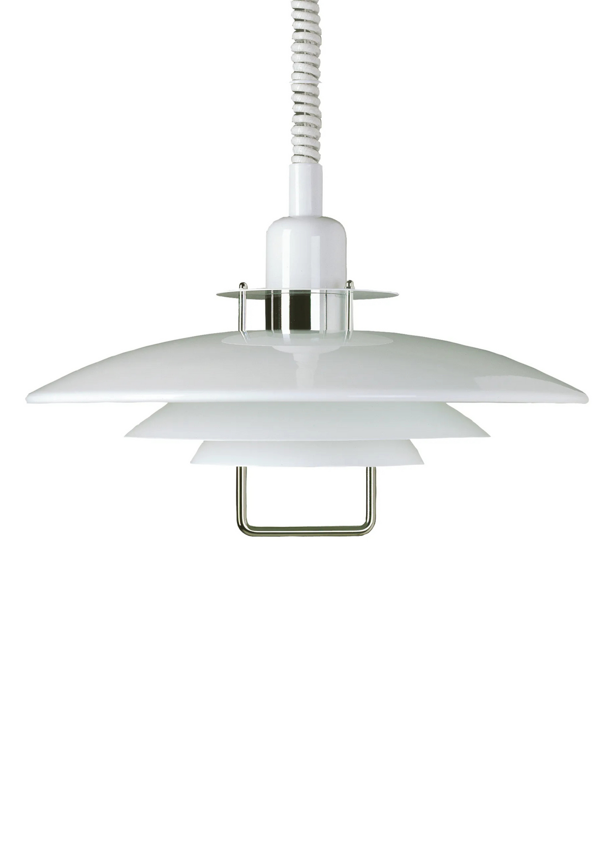 Belid Primus II rise and fall pendant lamp, 1980&#39;s