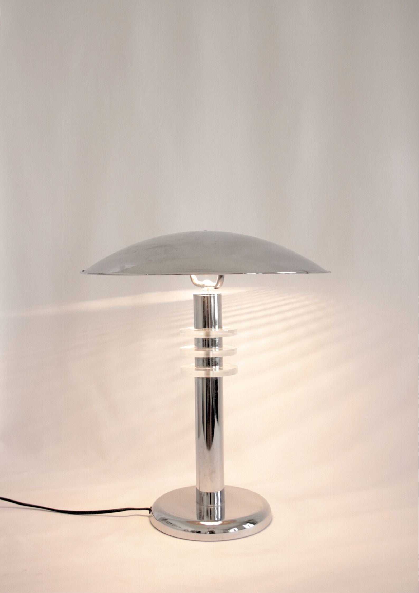 Bauhaus table lamp, 1930's