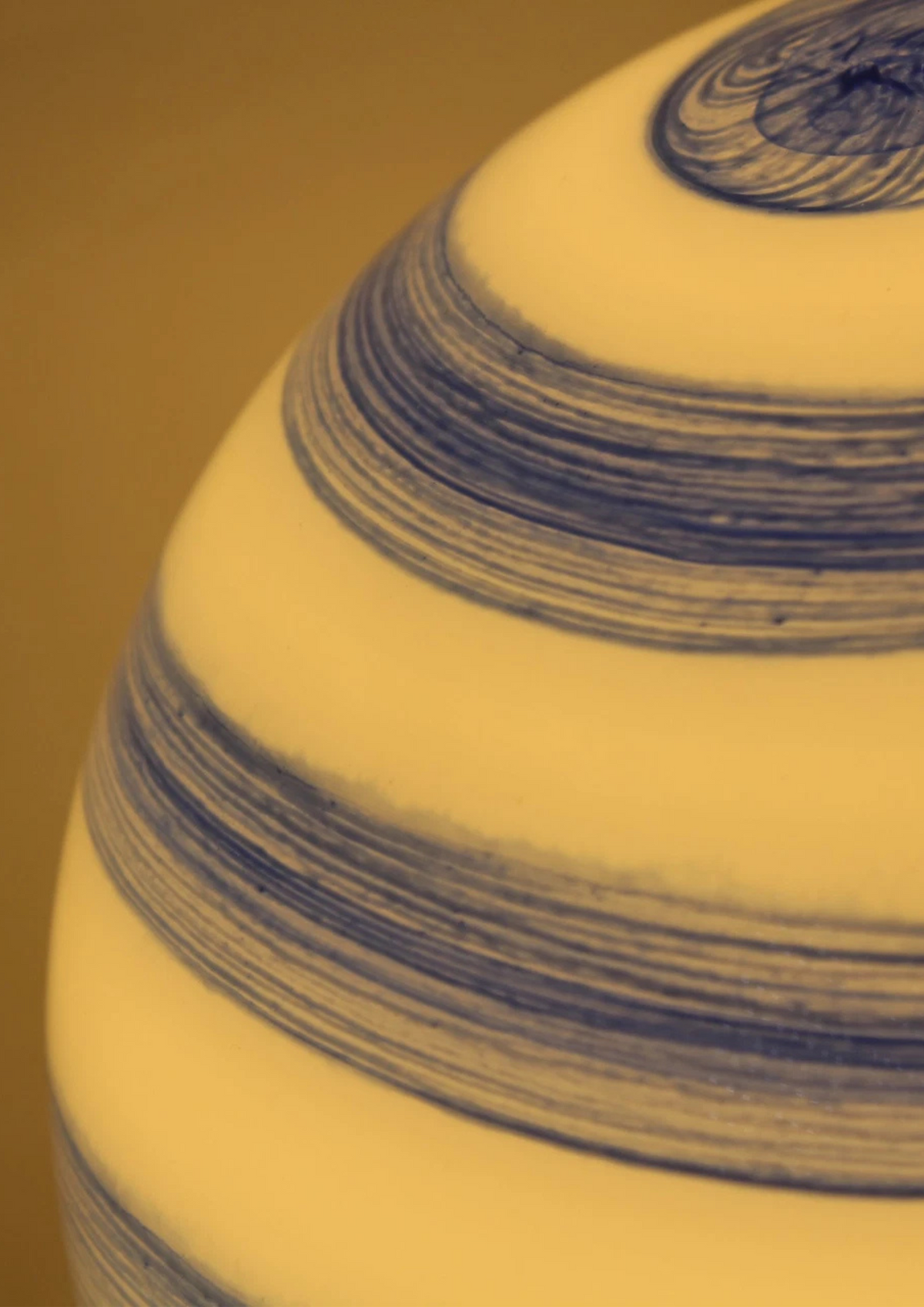 Floor glass lamp with a swirl design from Wofi Leuchten, 2000&#39;s