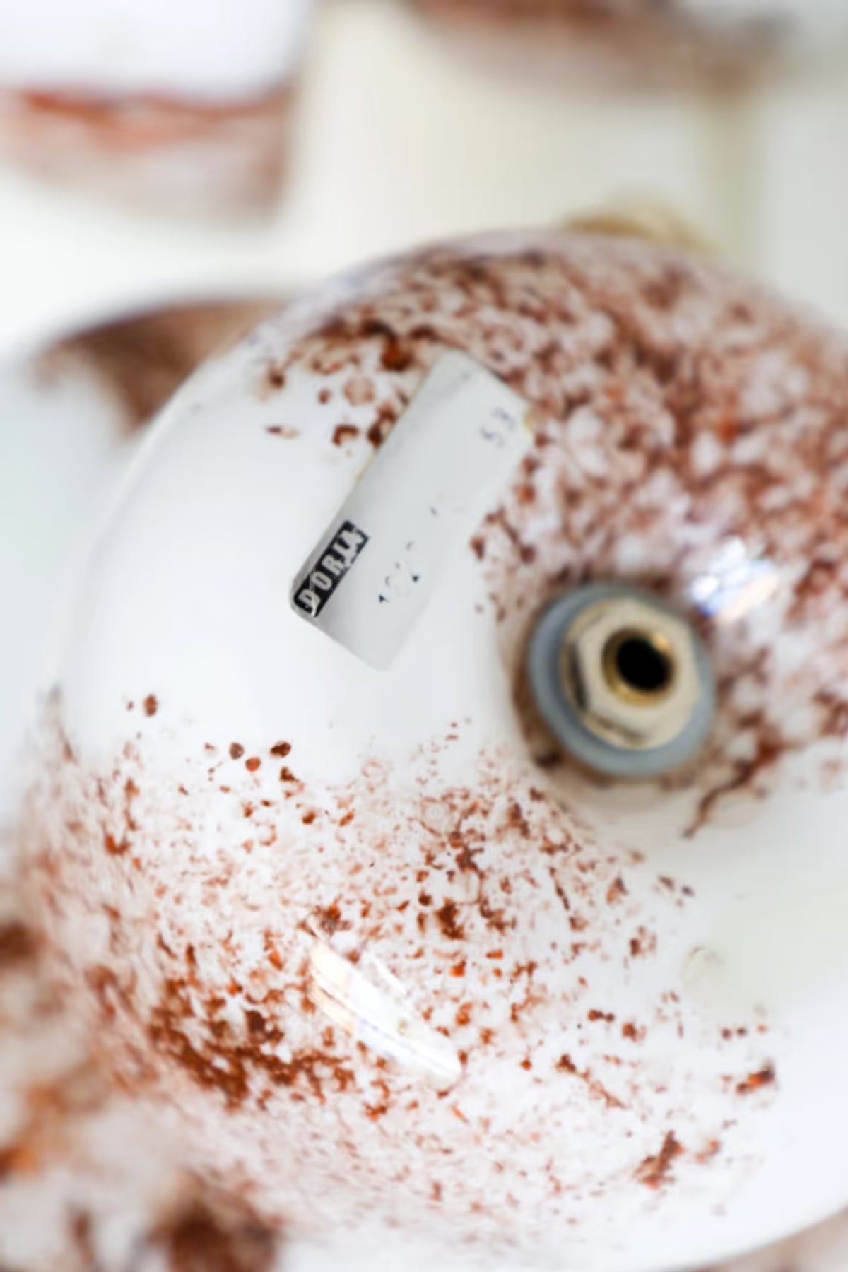 Mushroom table Lamp by Doria