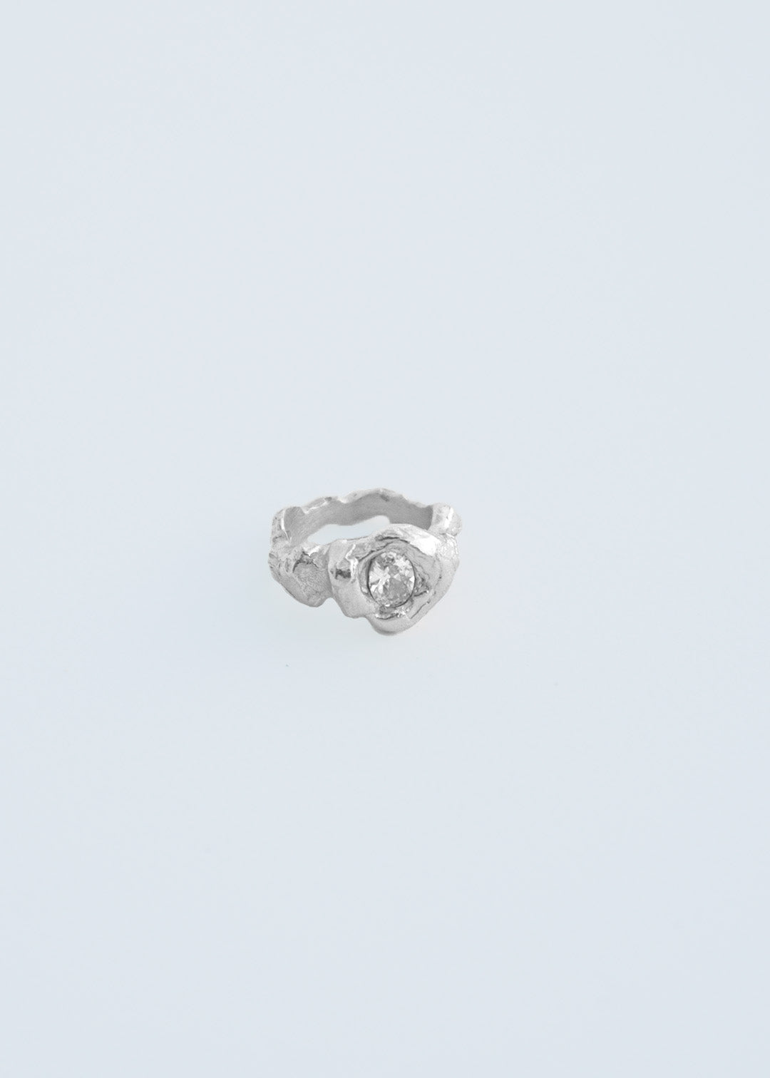 Refugi Ring Silver