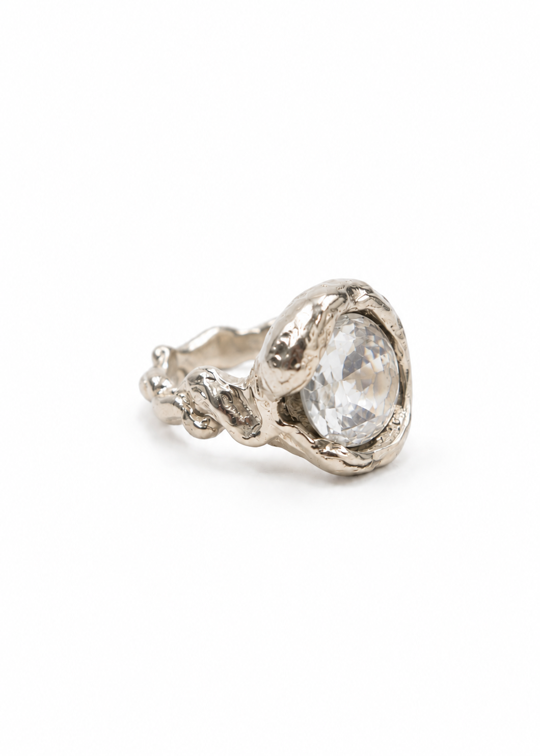 Bateg Ring Silver