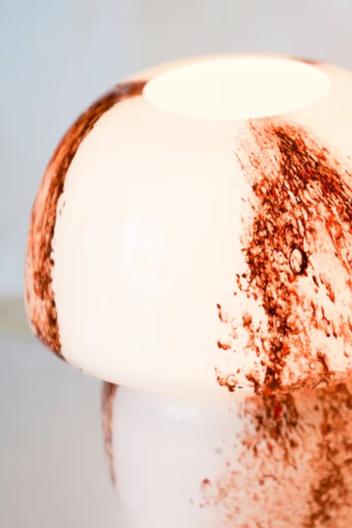 Mushroom table Lamp by Doria