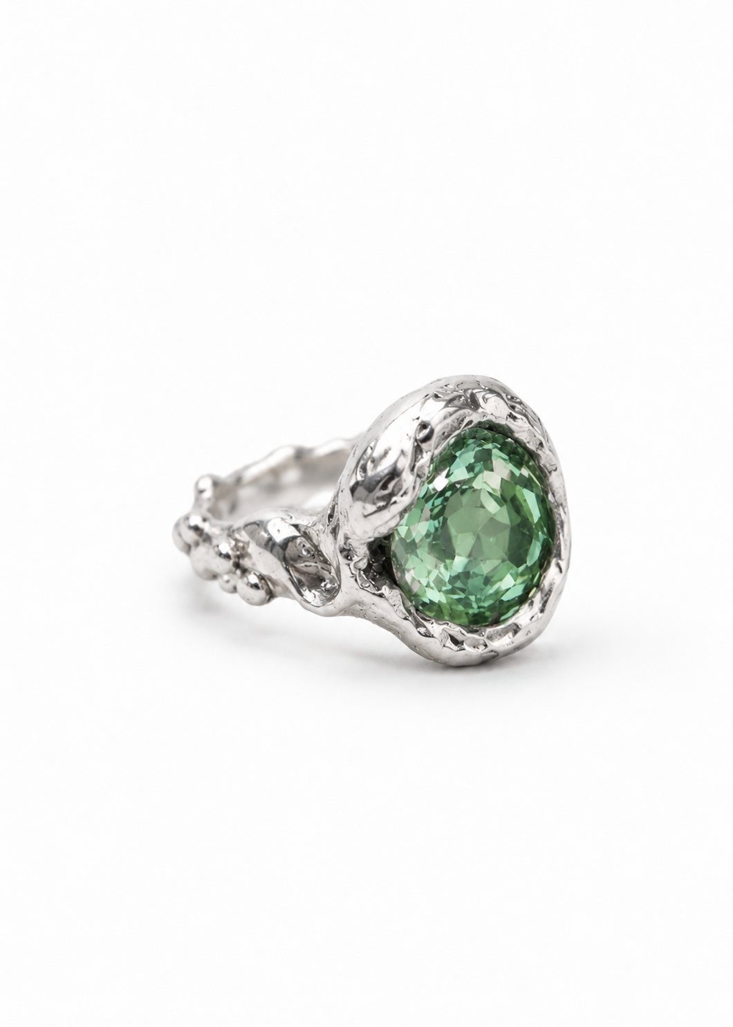 Bateg Ring Silver