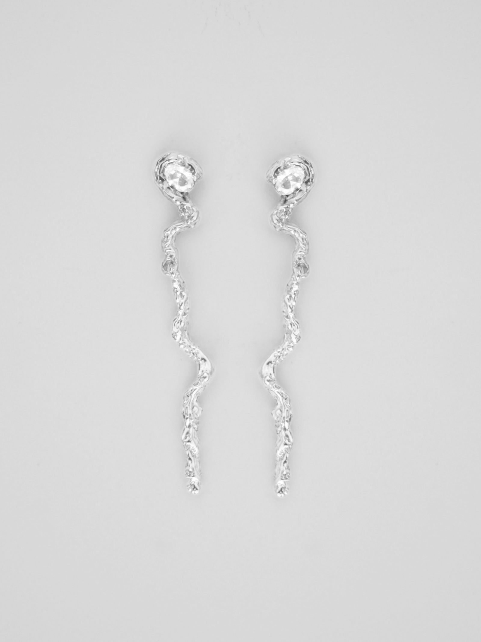 Deriva Earrings Silver