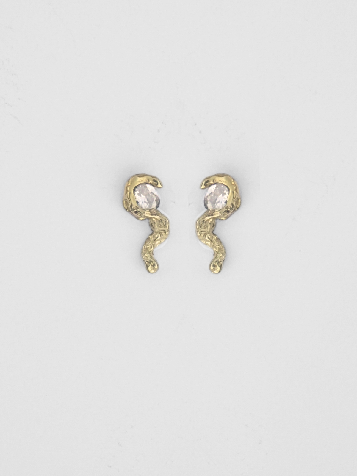 Puls Earrings Gold