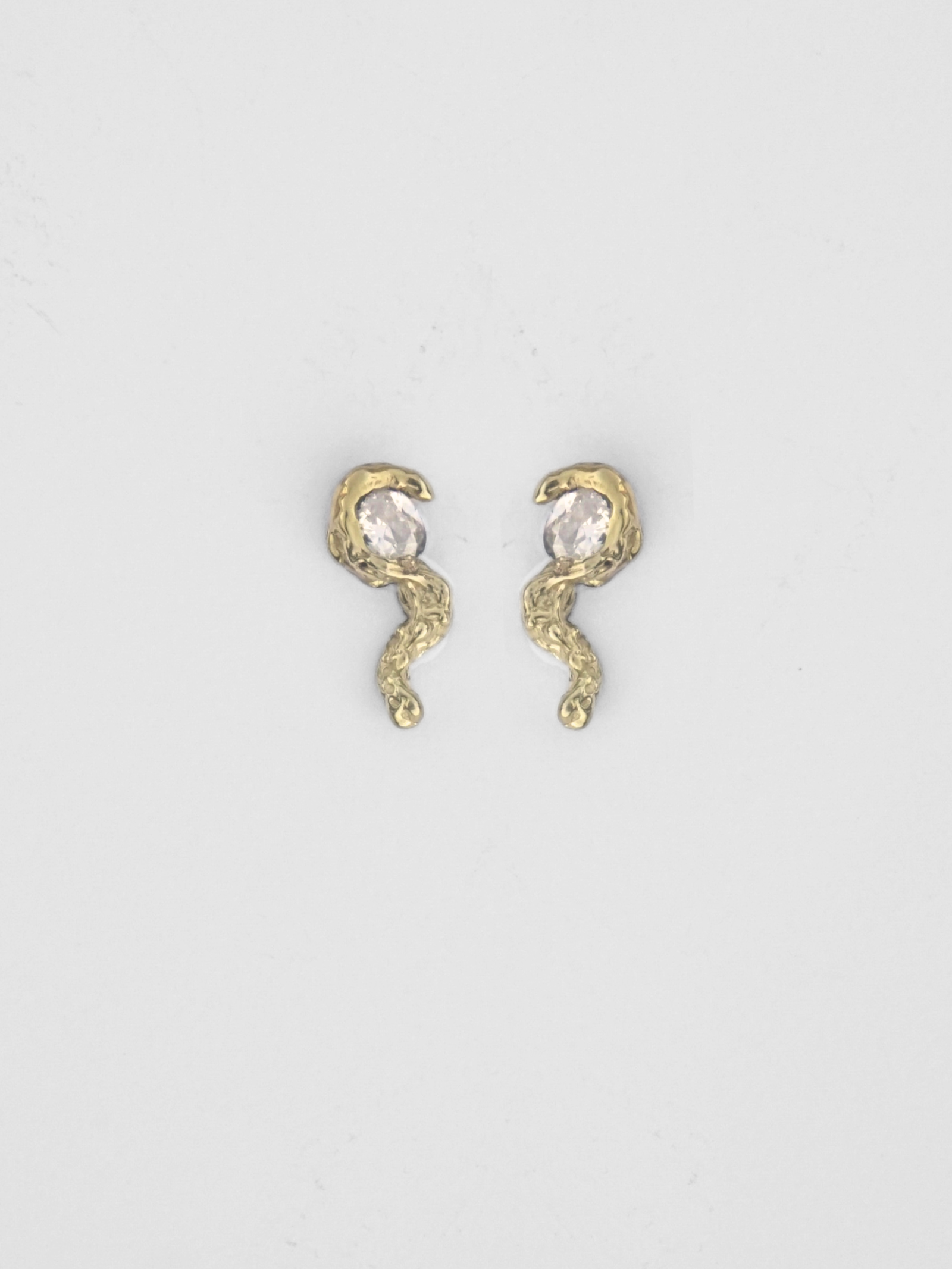 Puls Earrings Gold