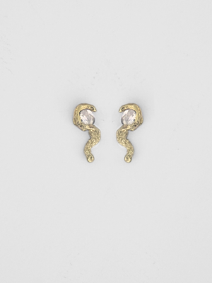 Puls Earrings Gold