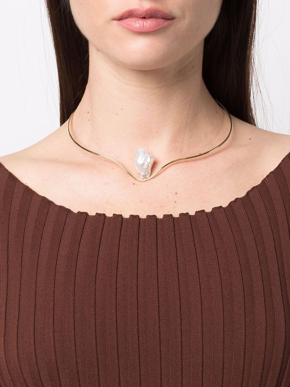 THE DAY WE MET NECKLACE - VERMEIL