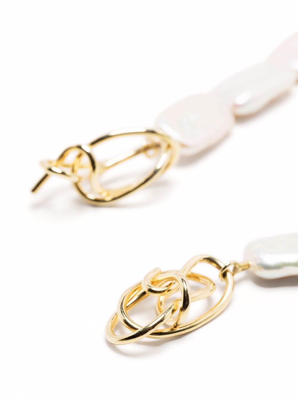 THE BABY PEARL CHOKER - VERMEIL