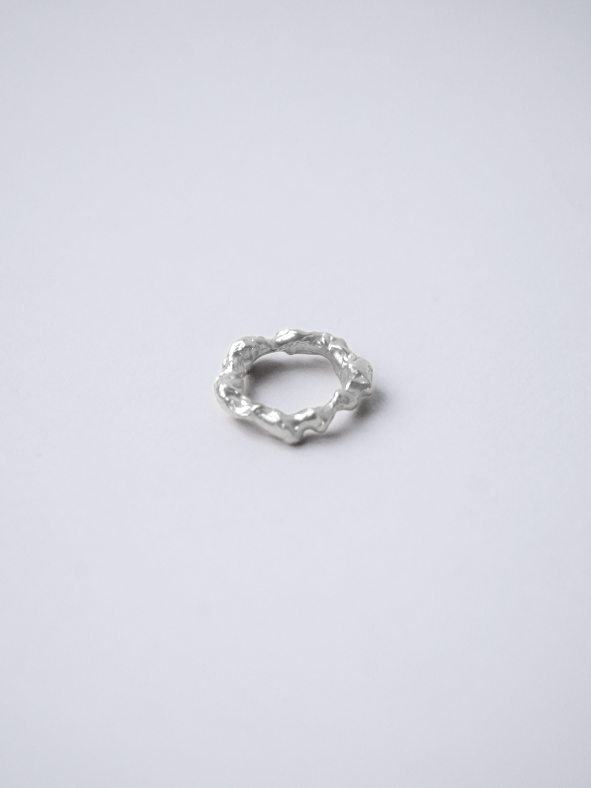Silenci Ring Silver