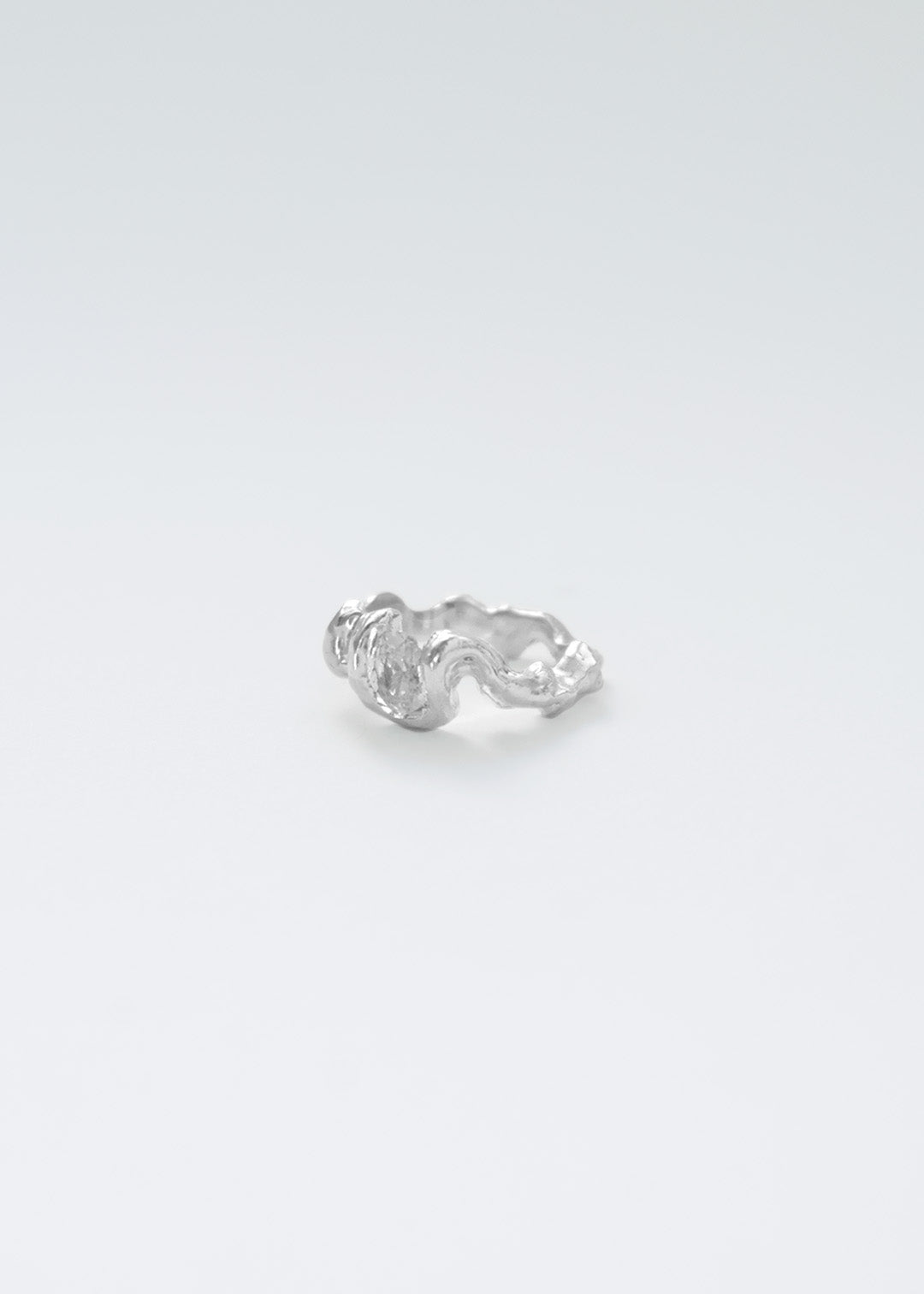Cura Ring Silver