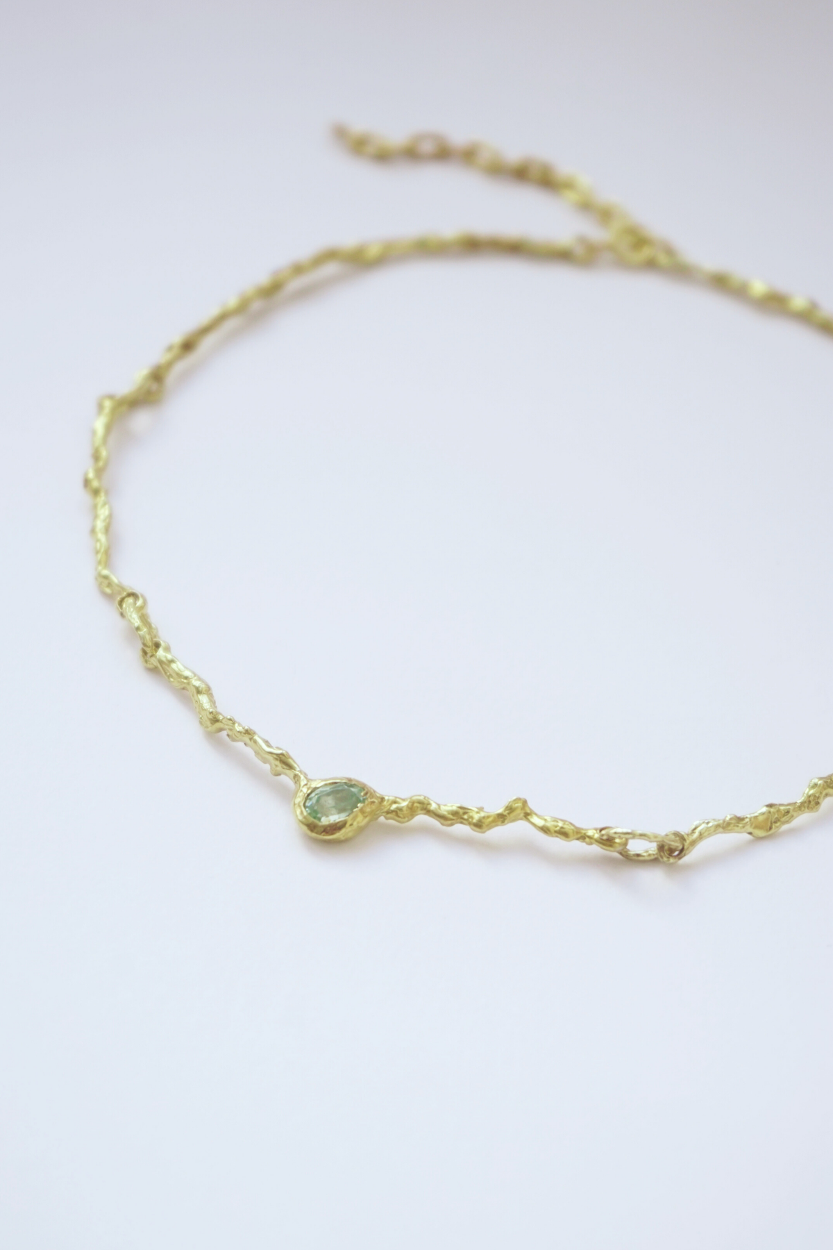 Flux Necklace Gold