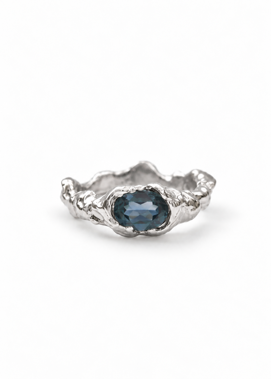 Espera Ring Silver