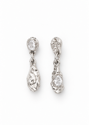 Ombra Earrings Silver