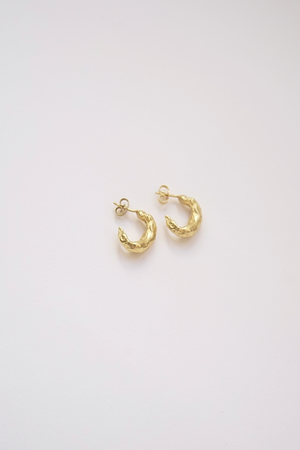 Cau Earrings Gold