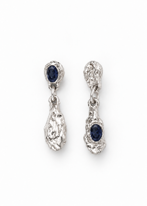 Ombra Earrings Silver