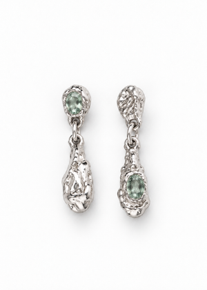 Ombra Earrings Silver