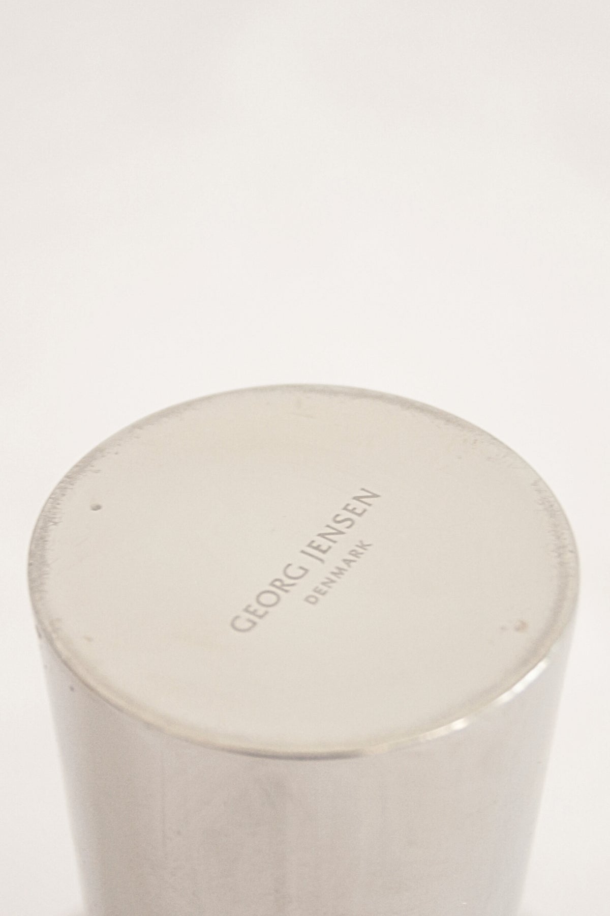 Candle sticks Ellipse design by Georg Jensen, 2000&#39;s