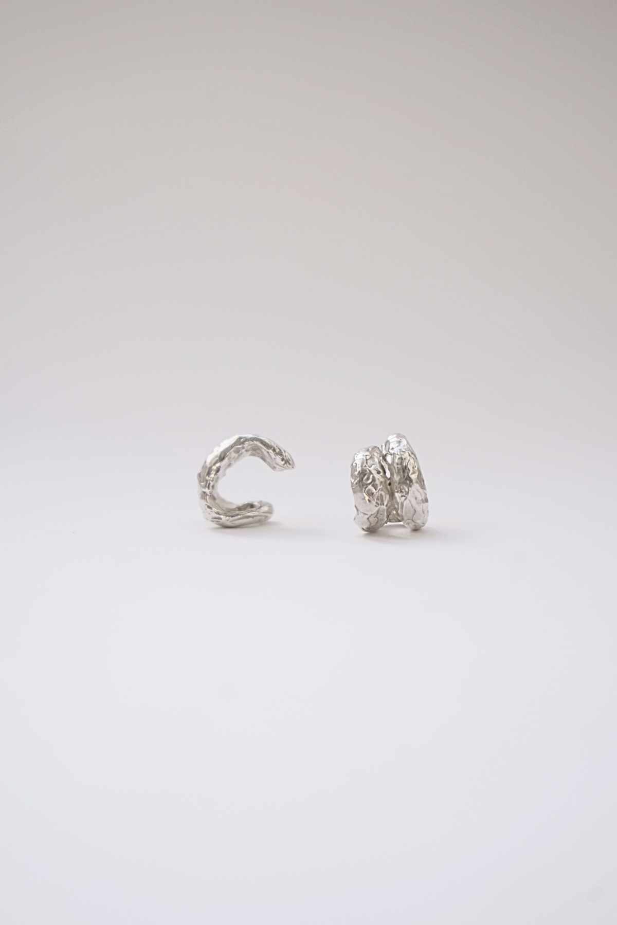 Vincle Earcuff Silver