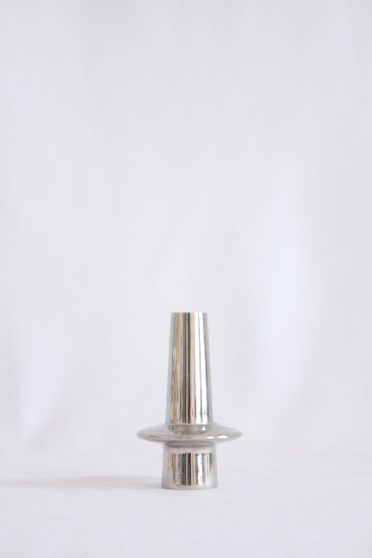 Candle sticks Ellipse design by Georg Jensen, 2000&#39;s