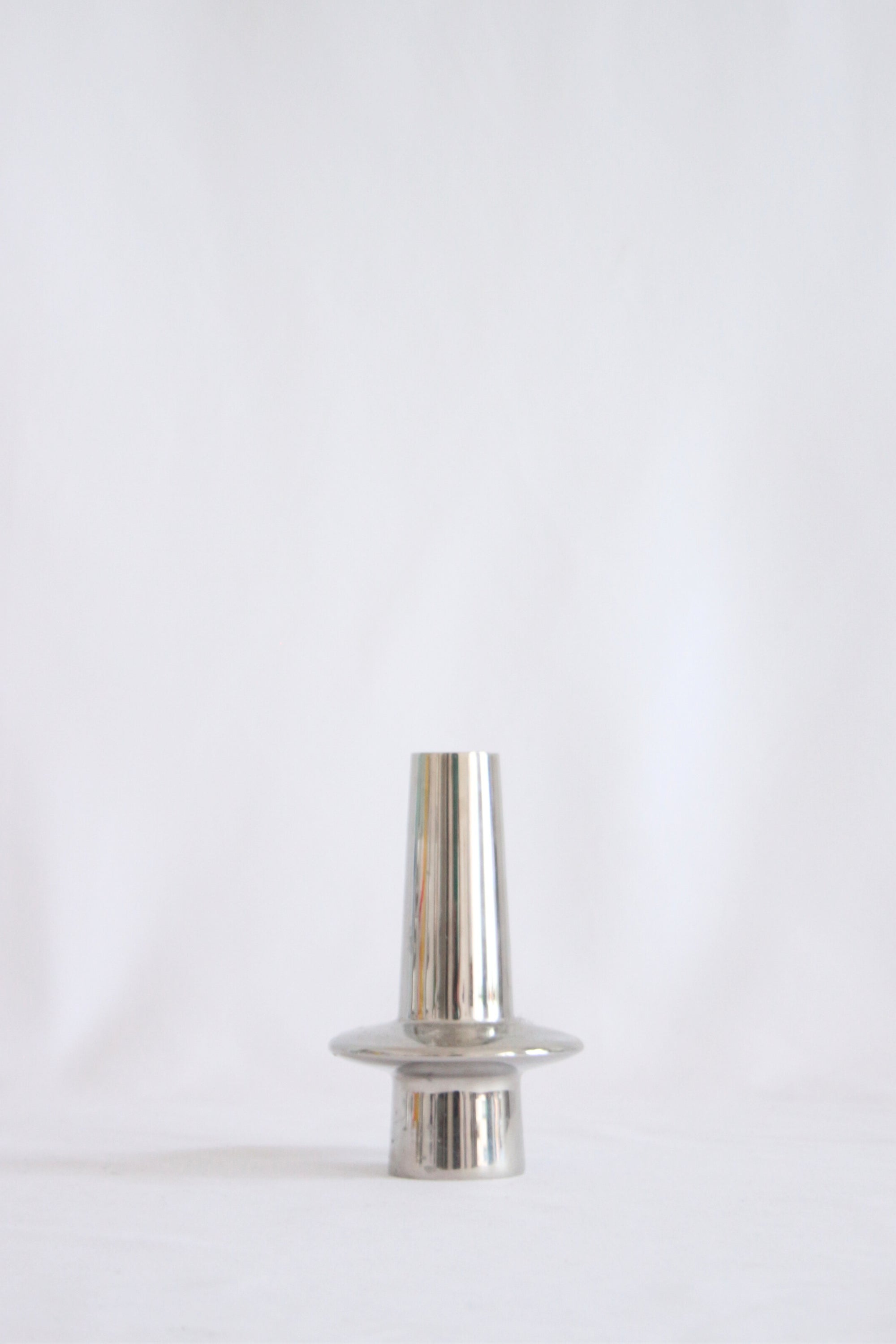 Candle sticks Ellipse design by Georg Jensen, 2000's