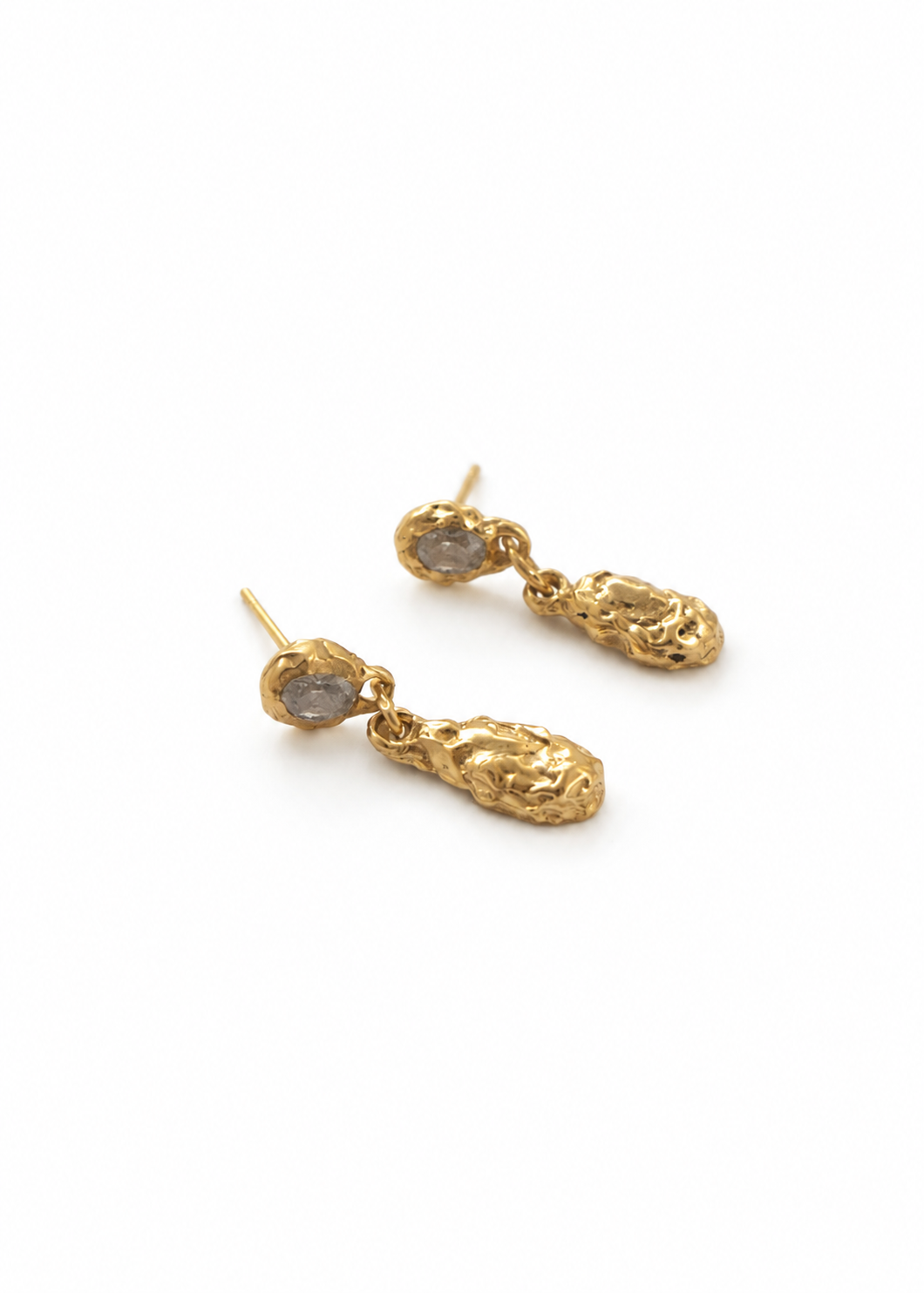 Ombra Earrings Gold