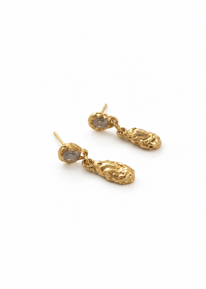 Ombra Earrings Gold