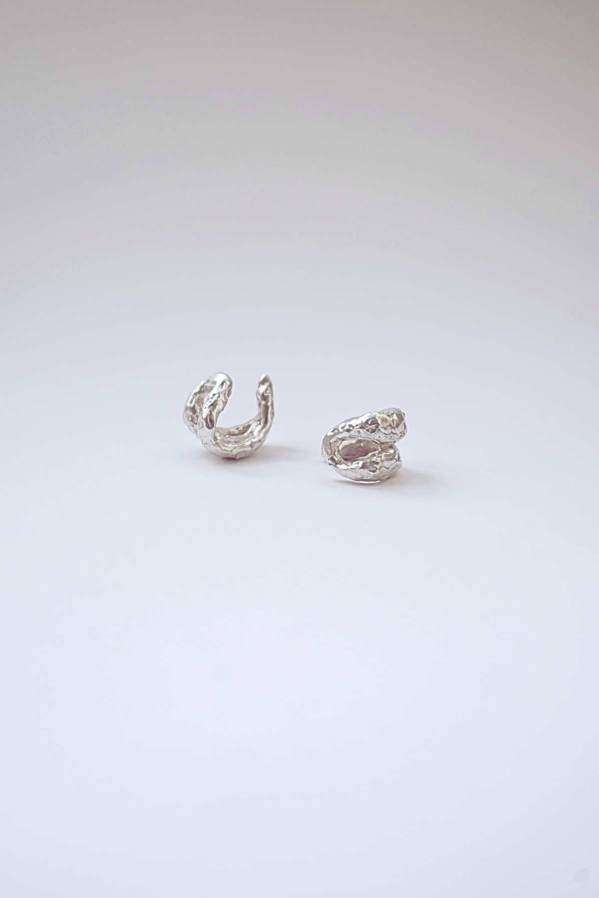 Vincle Earcuff Silver