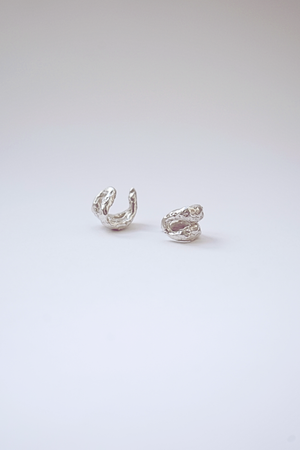 Vincle Earcuff Silver