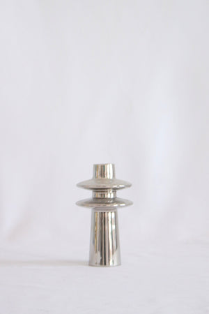 Candle sticks Ellipse design by Georg Jensen, 2000's