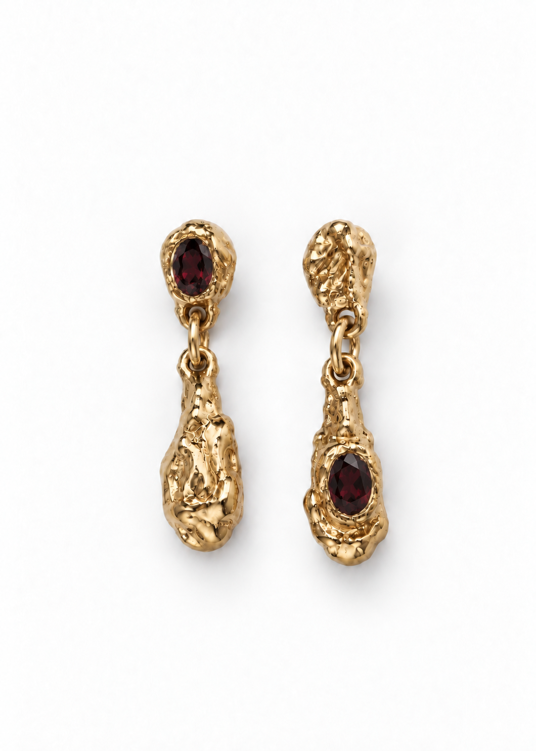 Ombra Earrings Gold