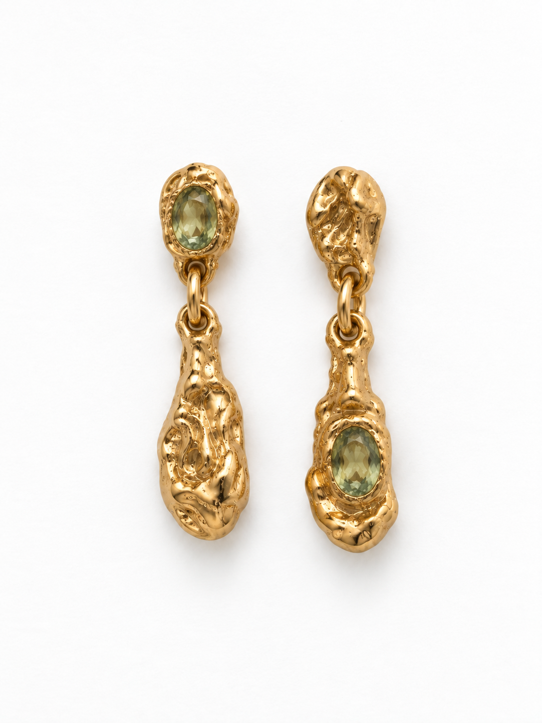 Ombra Earrings Gold