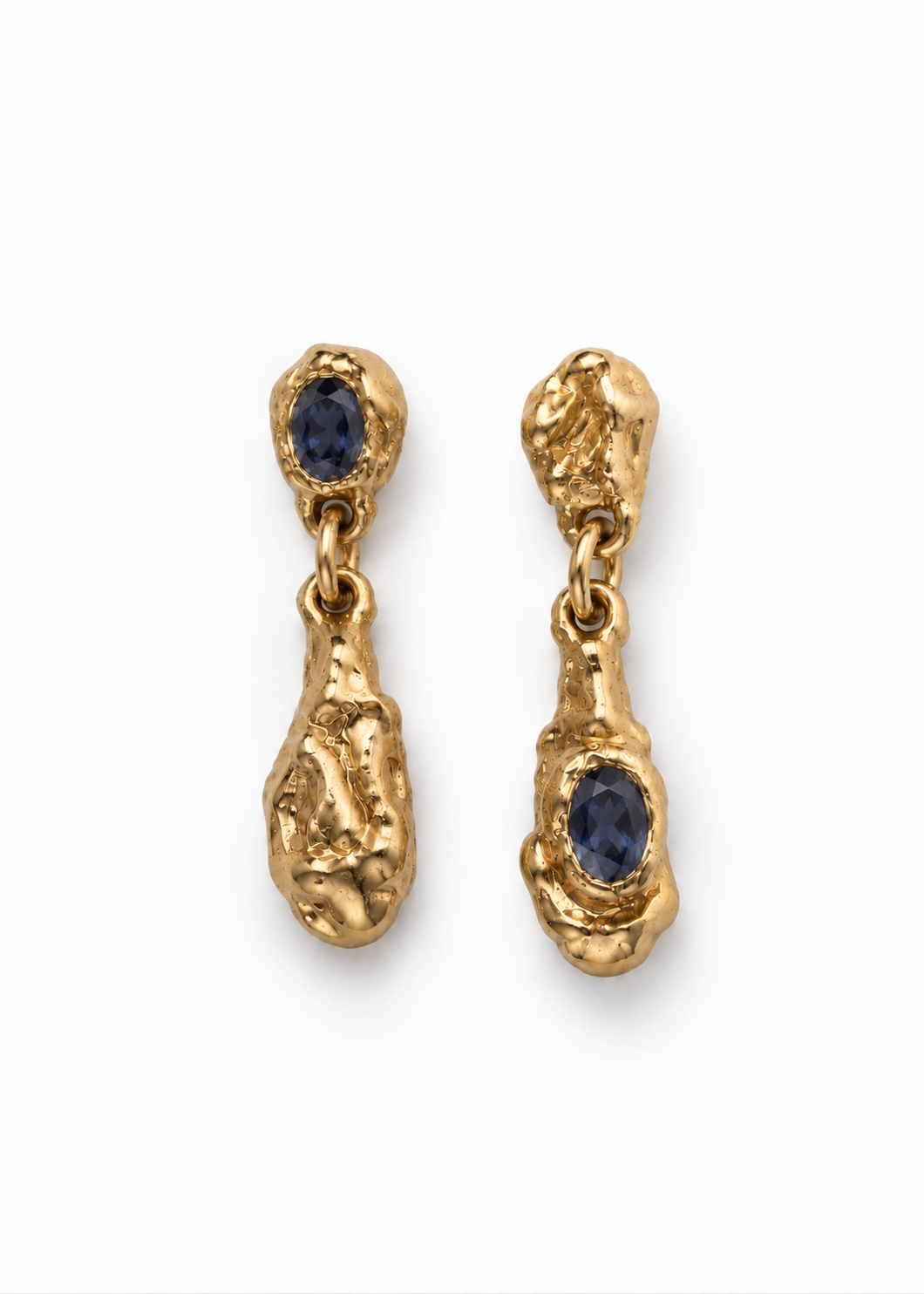 Ombra Earrings Gold