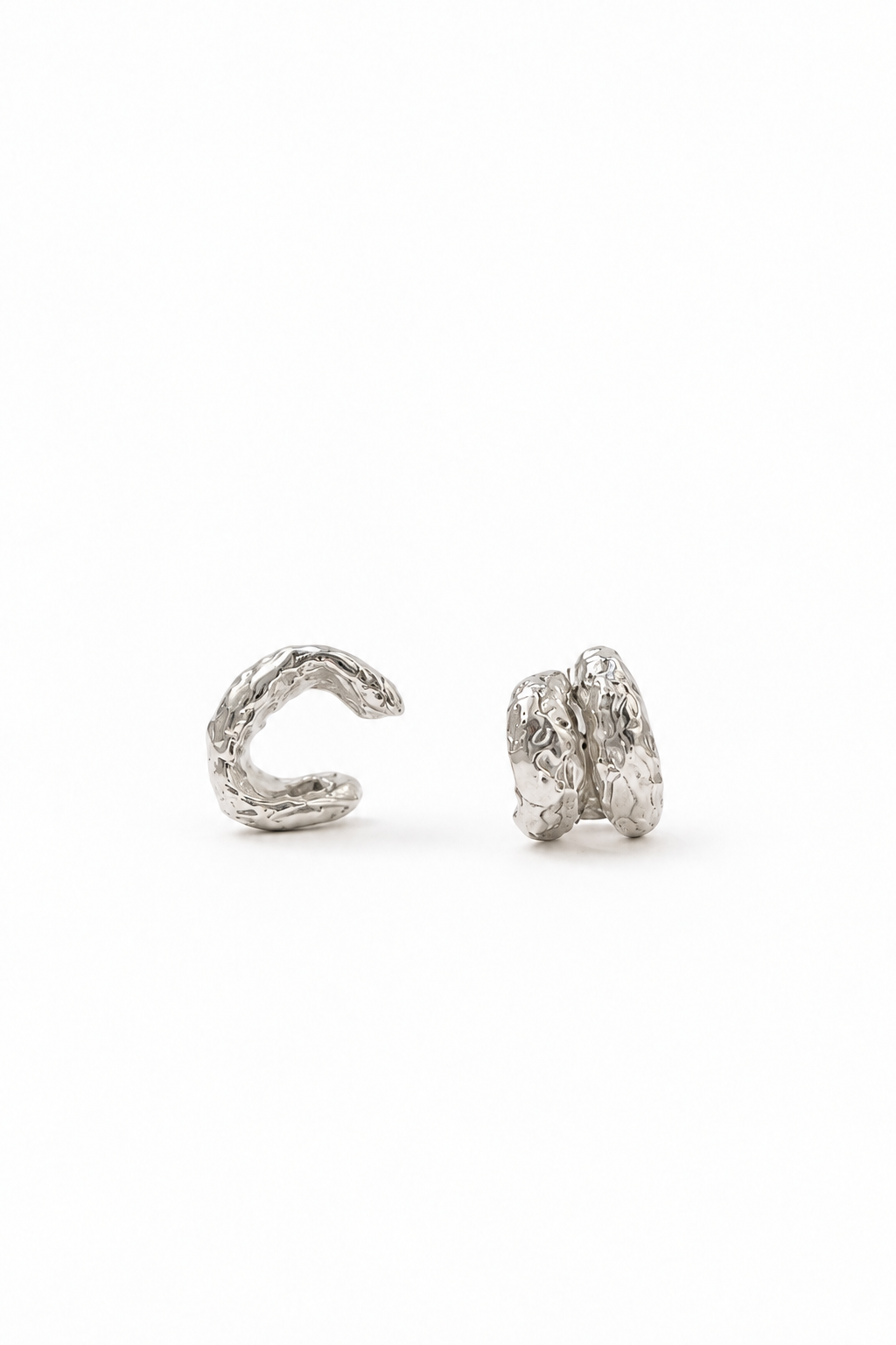 Vincle Earcuff Silver