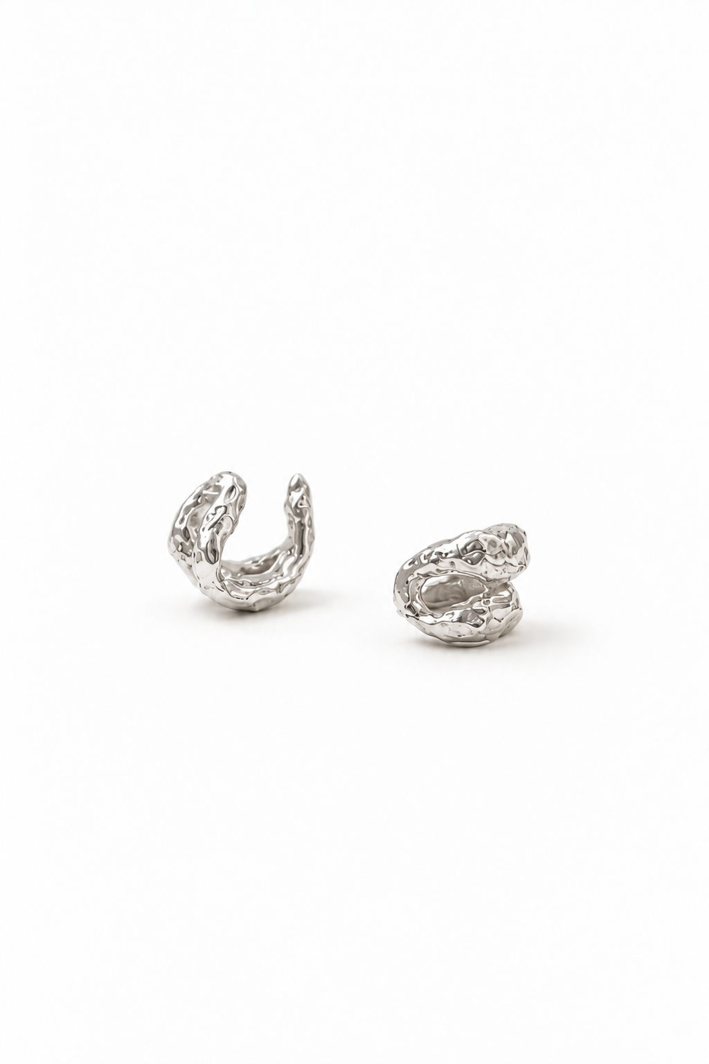 Vincle Earcuff Silver