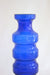 Vintage Mid Century 60s Vase in Deep Blue