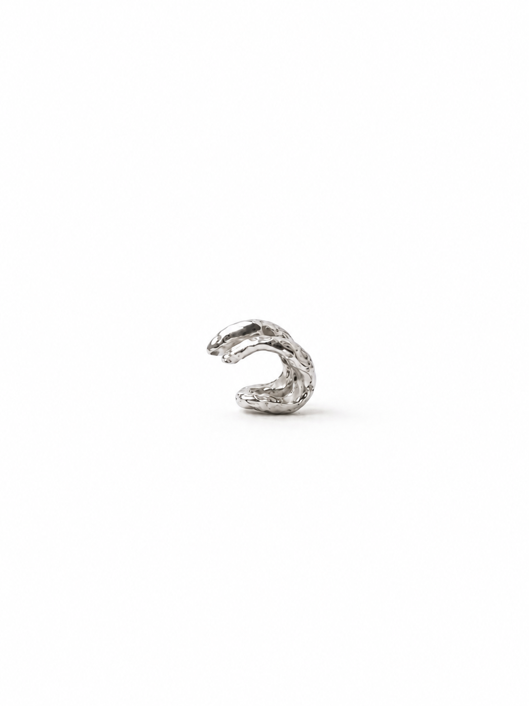 Vincle Earcuff Silver