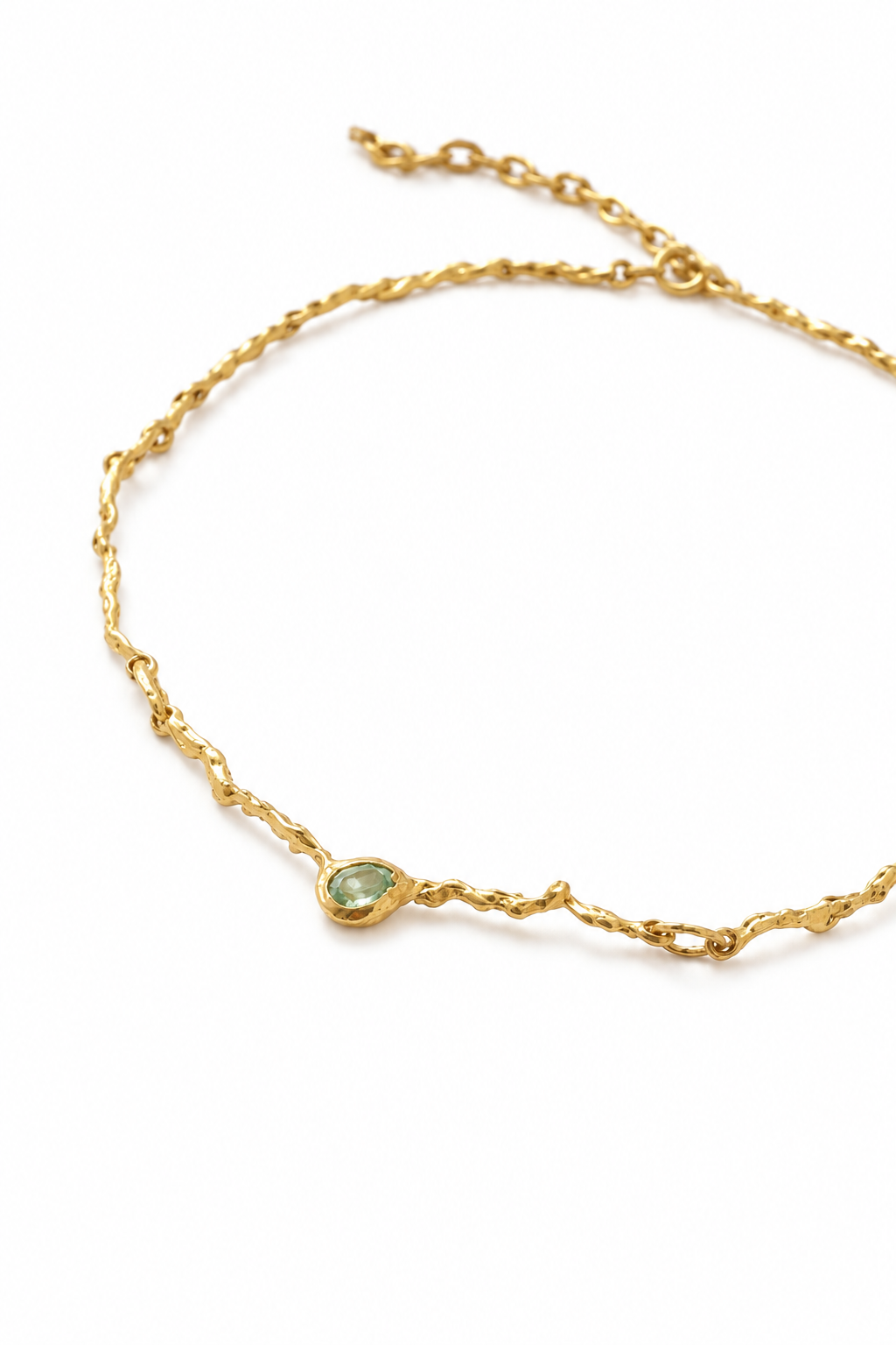 Flux Necklace Gold
