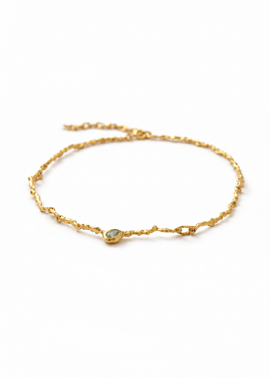 Flux Necklace Gold